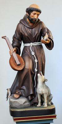 Franz von Assisi St Lambertus Bliesheim